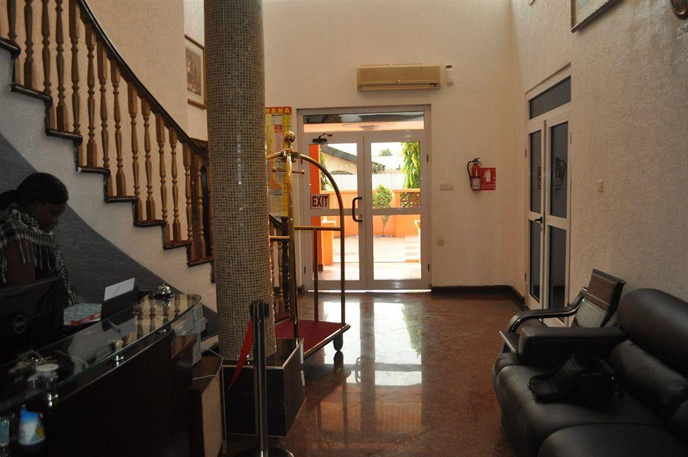 Tribeca Hotel Ghana Accra Kültér fotó