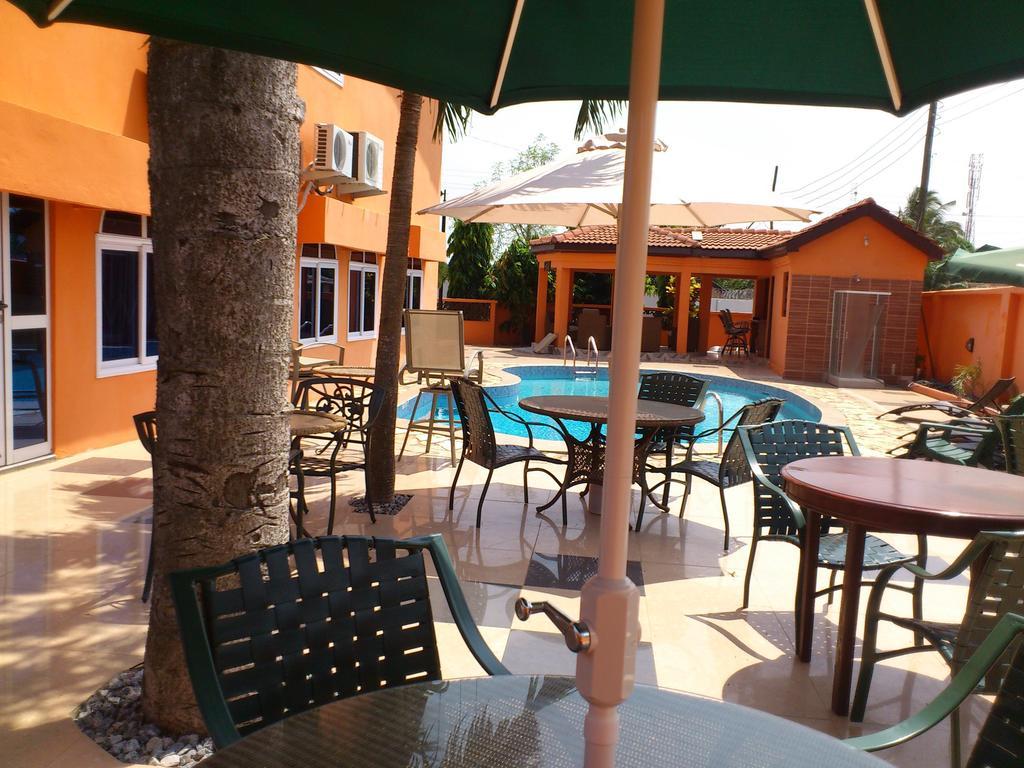 Tribeca Hotel Ghana Accra Kültér fotó