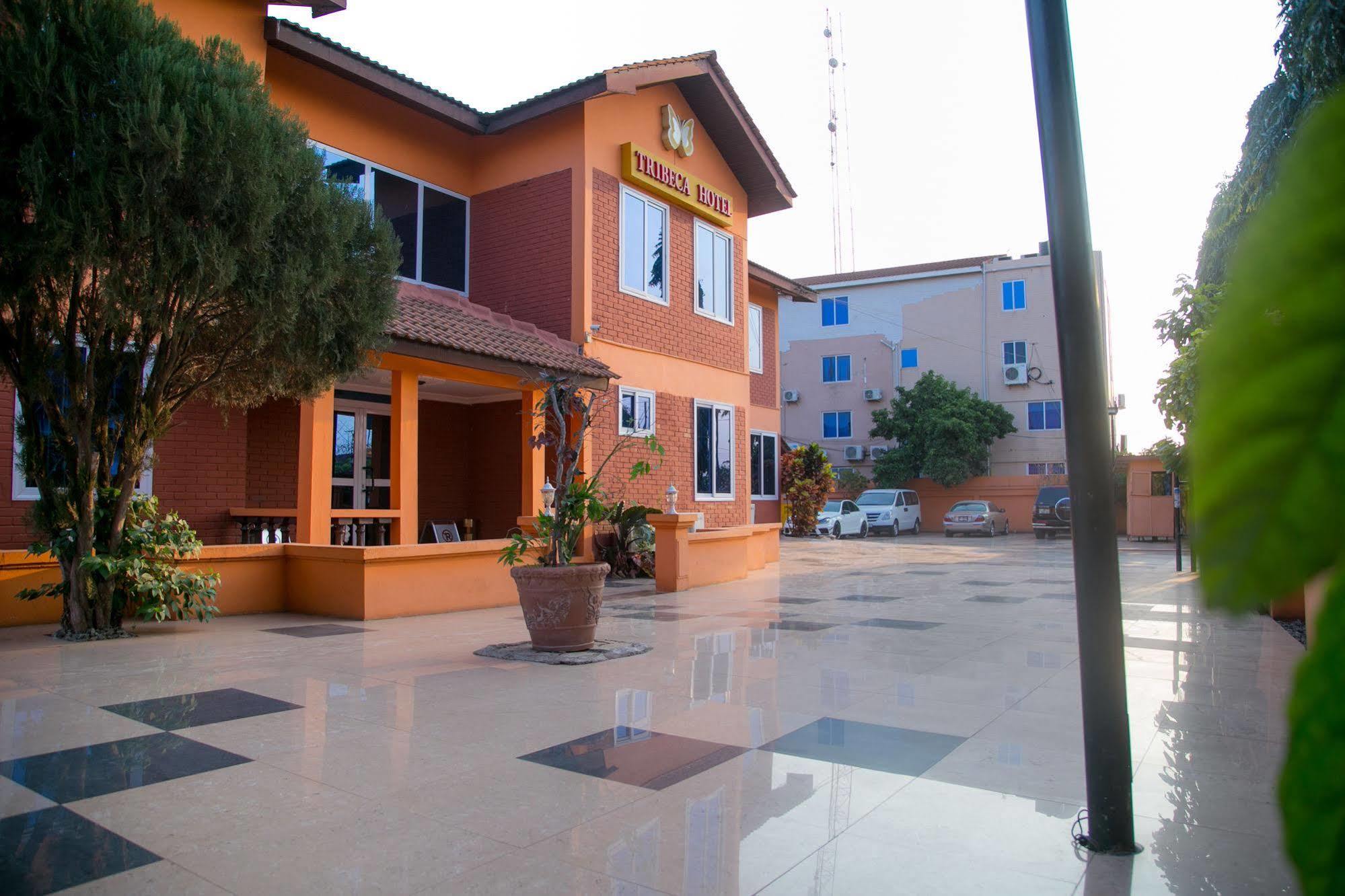 Tribeca Hotel Ghana Accra Kültér fotó
